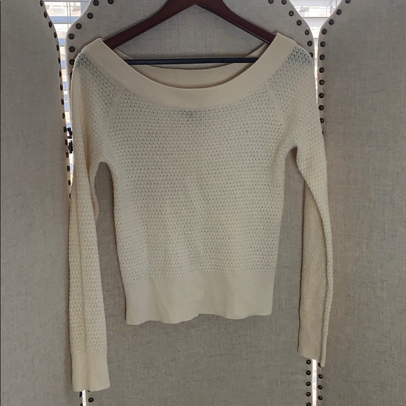 Theory Sweaters - Theory off the shoulder sweater